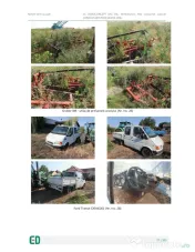 Utilaje agricole (combine, tractoare, pluguri) 