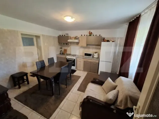 Două case, garaj și 1.370 mp de teren, amplasată la DN, ? - Lesnic (Hunedoara)