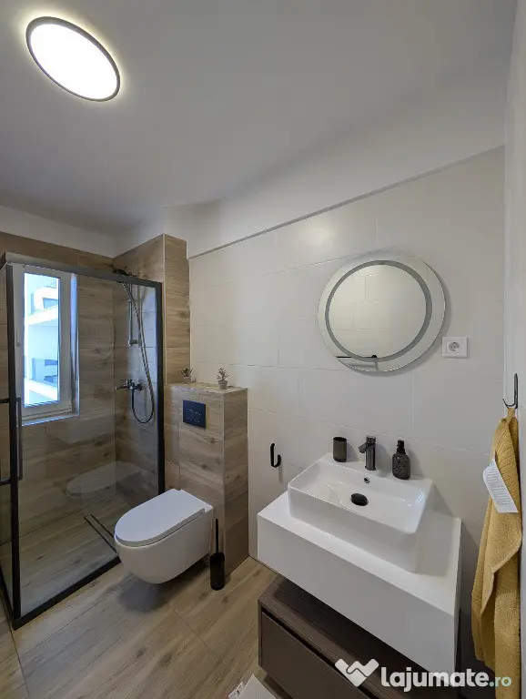 Apartament 2 camere,nou zona Tineretului - Floresti (Cluj)