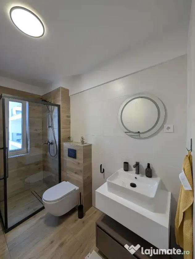 Apartament 2 camere,nou zona Tineretului - Floresti (Cluj)