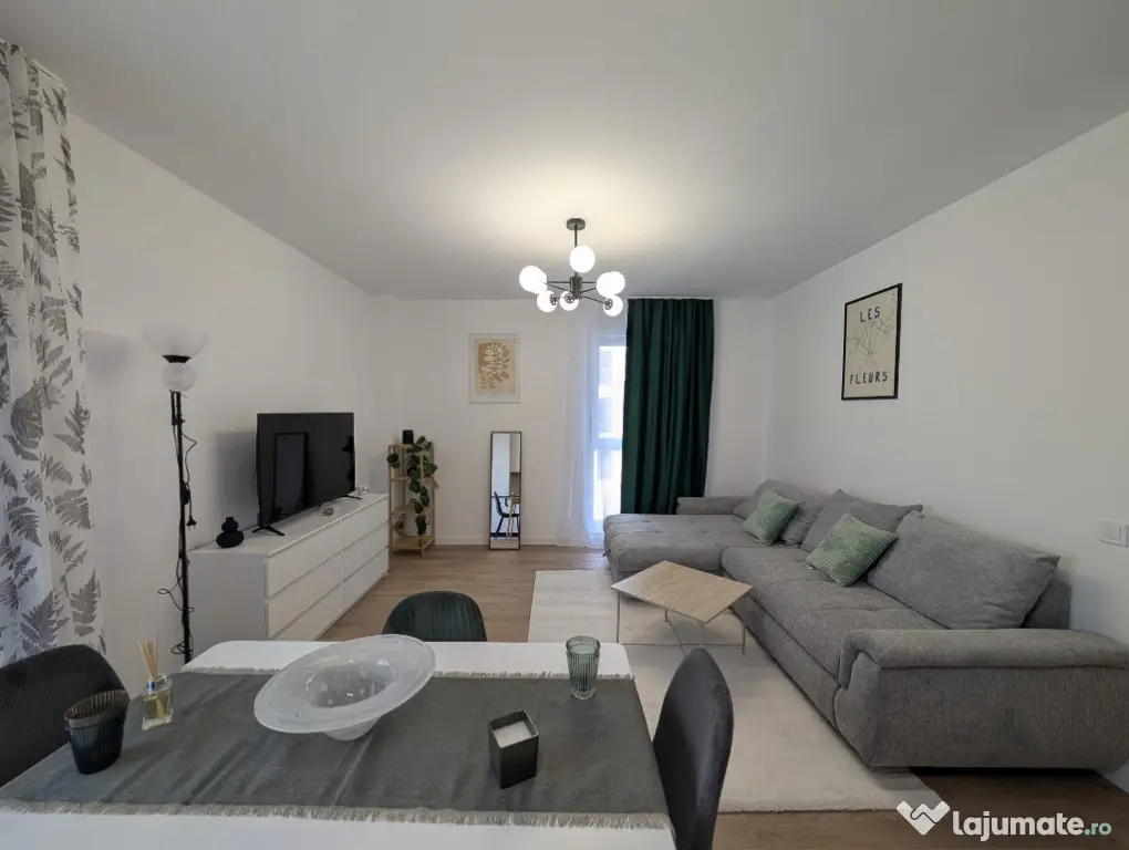 Apartament 2 camere,nou zona Tineretului - Floresti (Cluj)