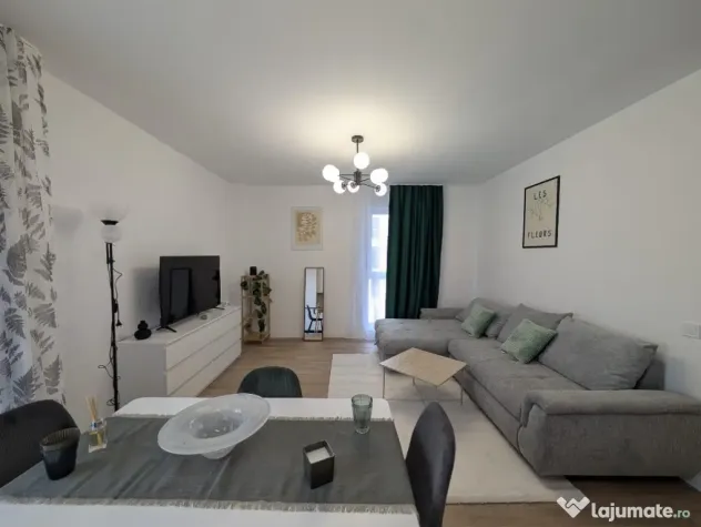 Apartament 2 camere,nou zona Tineretului - Floresti (Cluj)