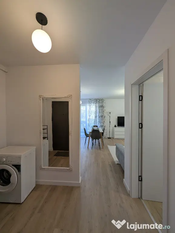 Apartament 2 camere,nou zona Tineretului - Floresti (Cluj)