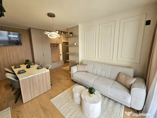 Vand apartament 2 camere 53mp+terasa 5,4mp zona Eroilor - Floresti (Cluj)