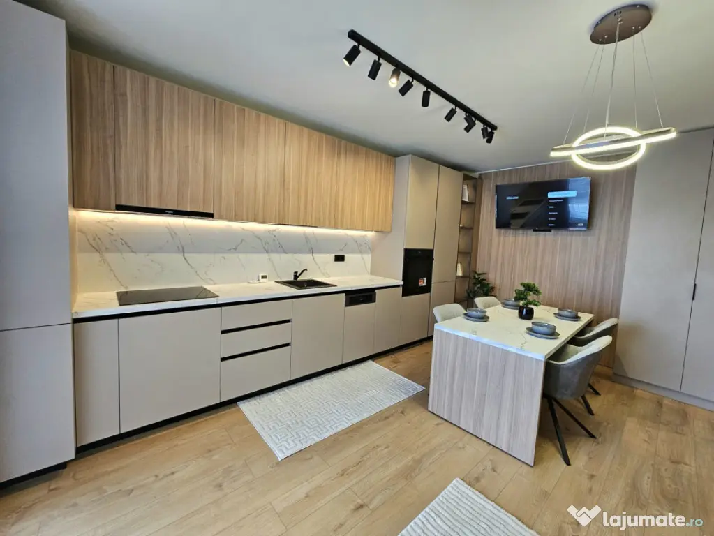 Vand apartament 2 camere 53mp+terasa 5,4mp zona Eroilor - Floresti (Cluj)