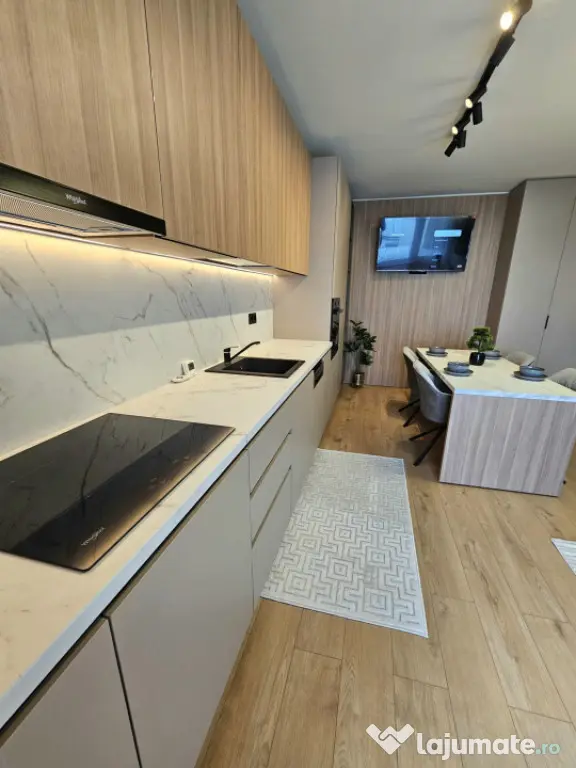 Vand apartament 2 camere 53mp+terasa 5,4mp zona Eroilor - Floresti (Cluj)