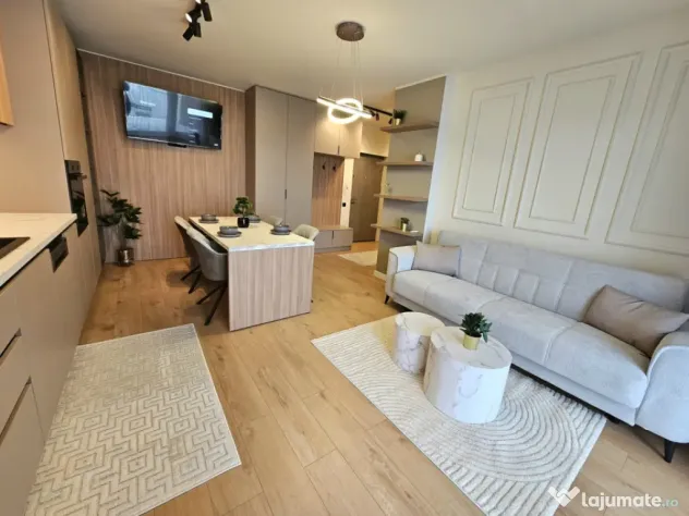 Vand apartament 2 camere 53mp+terasa 5,4mp zona Eroilor - Floresti (Cluj)