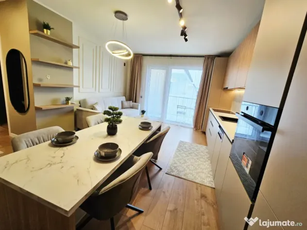 Vand apartament 2 camere 53mp+terasa 5,4mp zona Eroilor - Floresti (Cluj)
