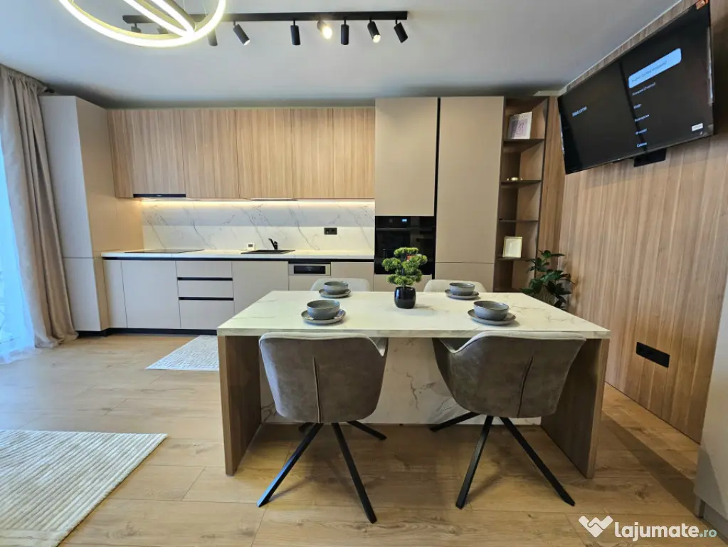 Vand apartament 2 camere 53mp+terasa 5,4mp zona Eroilor - Floresti (Cluj)