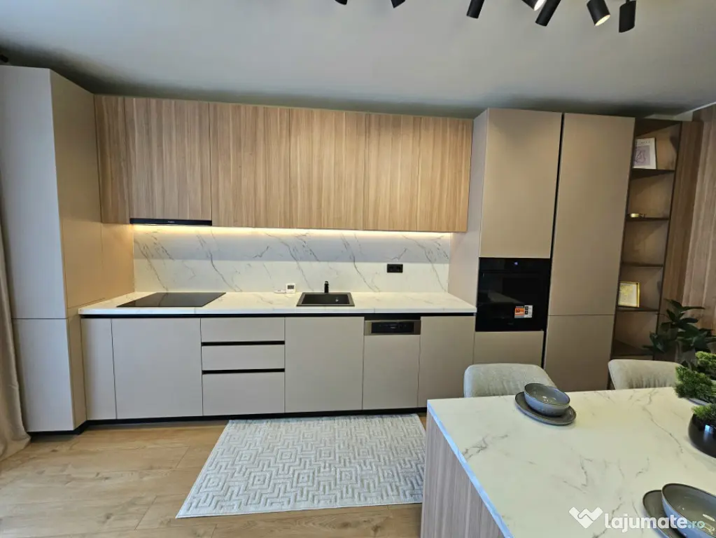 Vand apartament 2 camere 53mp+terasa 5,4mp zona Eroilor - Floresti (Cluj)