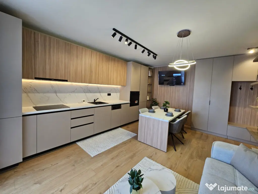 Vand apartament 2 camere 53mp+terasa 5,4mp zona Eroilor - Floresti (Cluj)