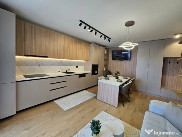 Vand apartament 2 camere 53mp+terasa 5,4mp zona Eroilor - Floresti (Cluj)