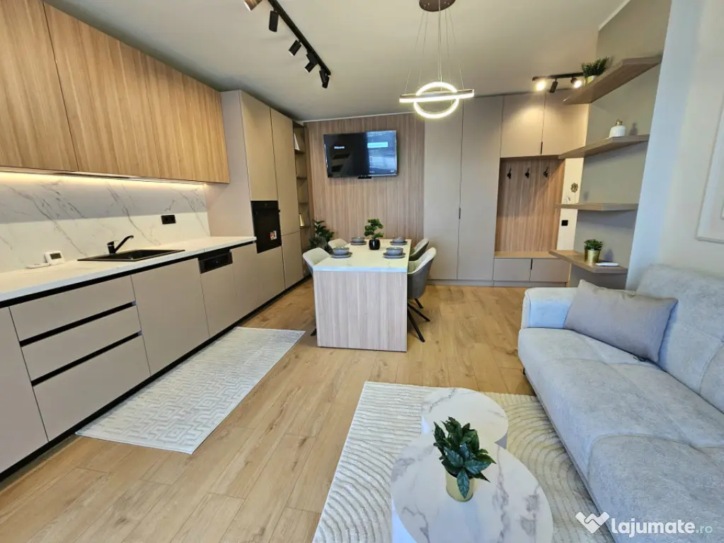 Vand apartament 2 camere 53mp+terasa 5,4mp zona Eroilor - Floresti (Cluj)