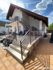 Casa Individuala 5 camere 168mp utili, teren 1000mp front 25