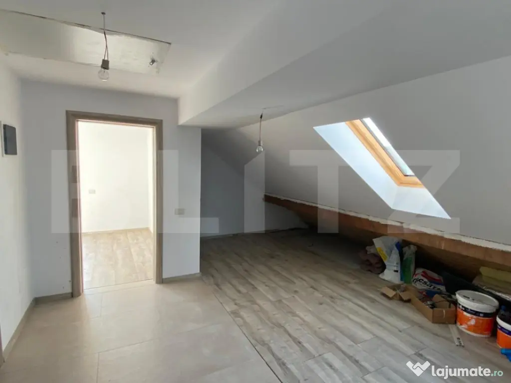 Casa Individuala 5 camere 168mp utili, teren 1000mp front 25 - Sag (Timis)