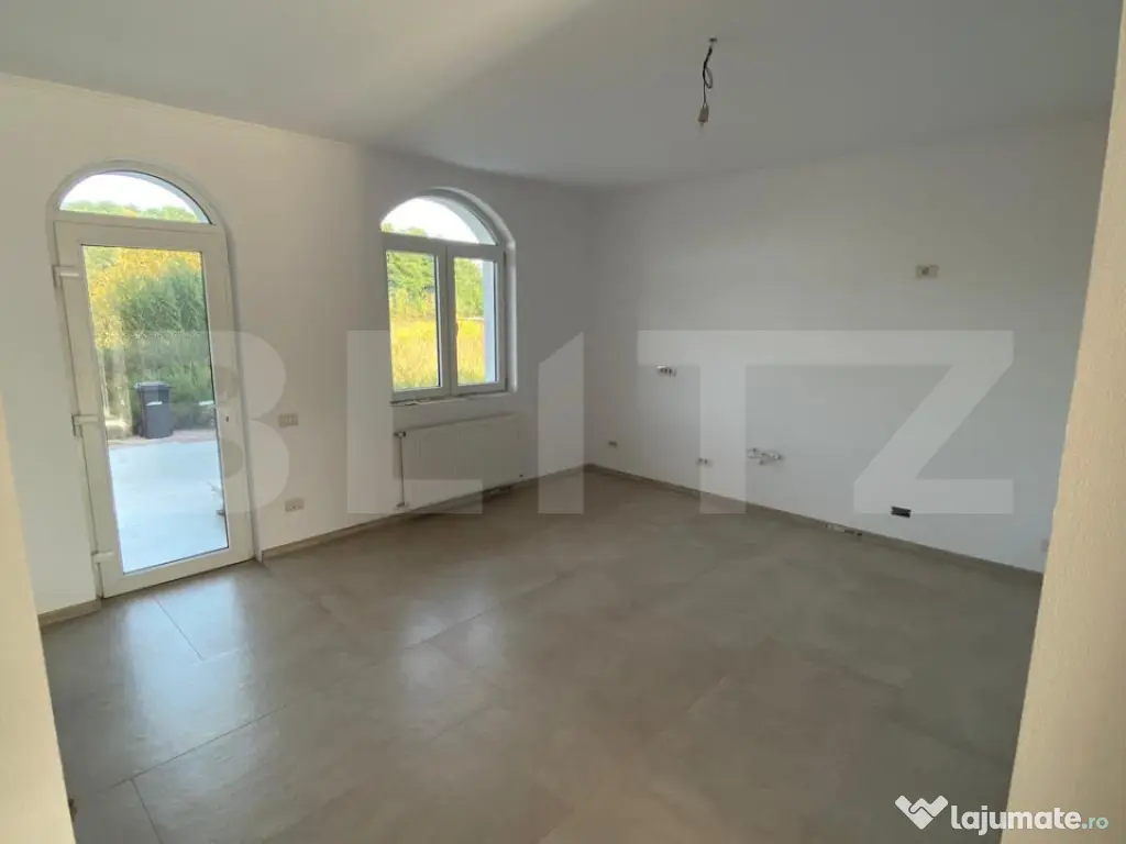 Casa Individuala 5 camere 168mp utili, teren 1000mp front 25 - Sag (Timis)