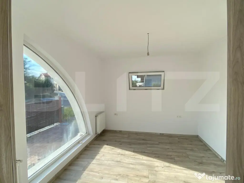 Casa Individuala 5 camere 168mp utili, teren 1000mp front 25 - Sag (Timis)