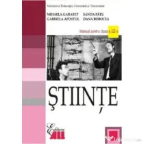 Stiinte. Manual clasa 12 - Mihaela Garabet