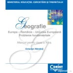 Manual geografie pentru clasa a 12-a - Octavian Mandrut
