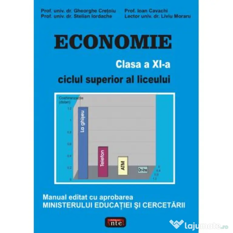 Economie. Manual pentru clasa a 11-a - Gheorghe Cretoiu
