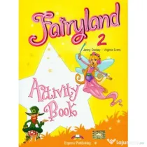 Fairyland 2, Activity Book, Caietul elevului, Curs de limba engleza - Virginia Evans