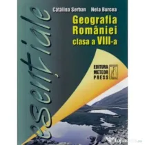 Geografia Romaniei clasa a 8-a - Catalina Serban