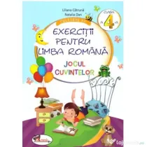 Jocul Cuvintelor Culegere de exercitii pentru limba romana. Pentru clasa a 4-a - Liliana Catruna