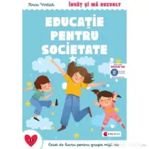 Invat si ma dezvolt Educatie pentru societate (grupa mijlocie) - Anca Vodita Editie 2023
