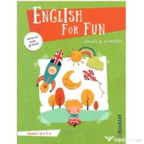 English for Fun. Jocuri si activitati pentru clasele 1 si a 2-a
