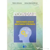 Bac Economie - Ghid de pregatire intensiva pentru examentul de bacalaureat - Valeriu Sofronie
