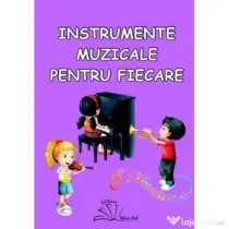 Instrumente muzicale pentru fiecare. Set cu 56 de jetoane