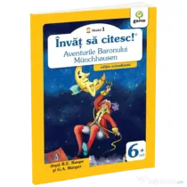 Invat sa citesc! Nivelul 1. Aventurile Baronului Munchausen - Gottfied August Burger