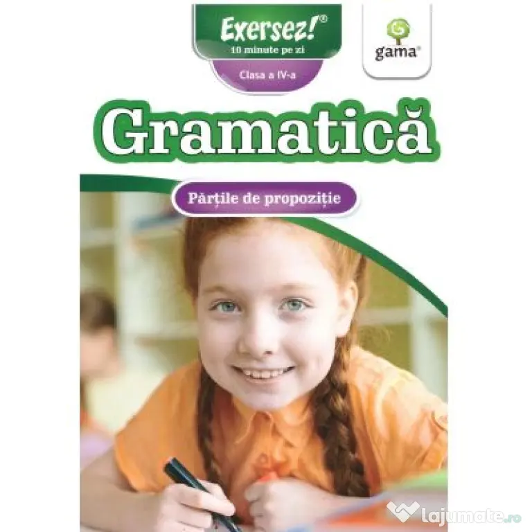 Gramatica clasa a 4-a. Partile de propozitie. Exersez!