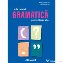 Gramatica pentru clasa a 6-a - Nicoleta Ionescu