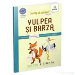 Invat sa citesc! de mic... Vulpea si barza