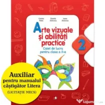 Arte vizuale si abilitati practice (Caiet de lucru clasa a 2-a) - Cristina Rizea