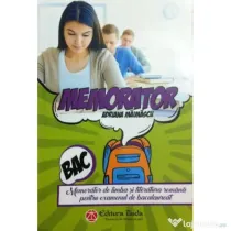 Memorator de Limba si literatura romana pentru examenul de bacalaureat - Adriana Maimascu