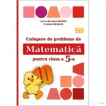 Culegere de probleme de matematica PUISORUL clasa a 5-a, editia 2026 - Ioana Monalisa Manea