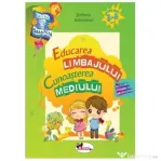 Caietul meu de gradinita. Educarea limbajului 3-4 ani - Stefania Antonovici