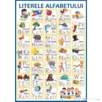 Plansa A2 Literele alfabetului