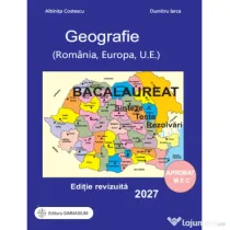 Bacalaureat Geografie 2027 Sinteze Teste Rezolvari - Albinita Costescu