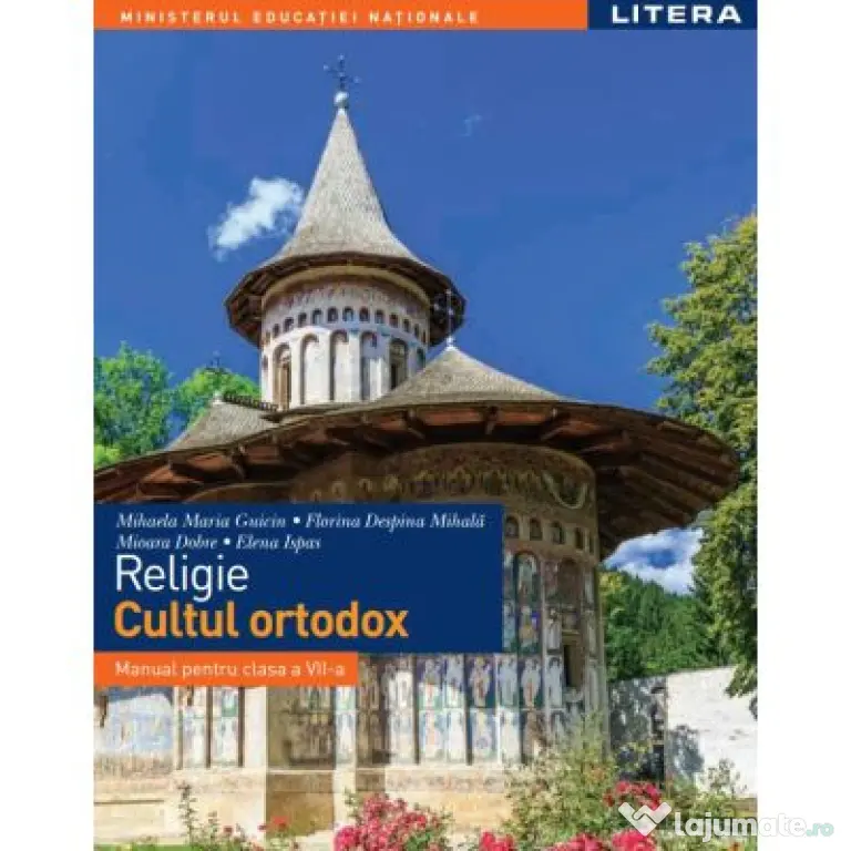 Religie. Cultul ortodox. Manual Clasa a 7-a - Mihaela Maria Guicin
