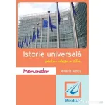 Memorator de istorie universala pentru clasa a 11-a - Mihaela Nancu