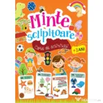 Minte sclipitoare. Carte de activitati +3 ani - Dreamland Publications