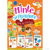 Minte sclipitoare. Carte de activitati +3 ani - Dreamland Publications