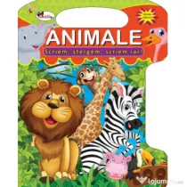 Animale. Scriem, stergem, scriem iar! - Dreamland Publications