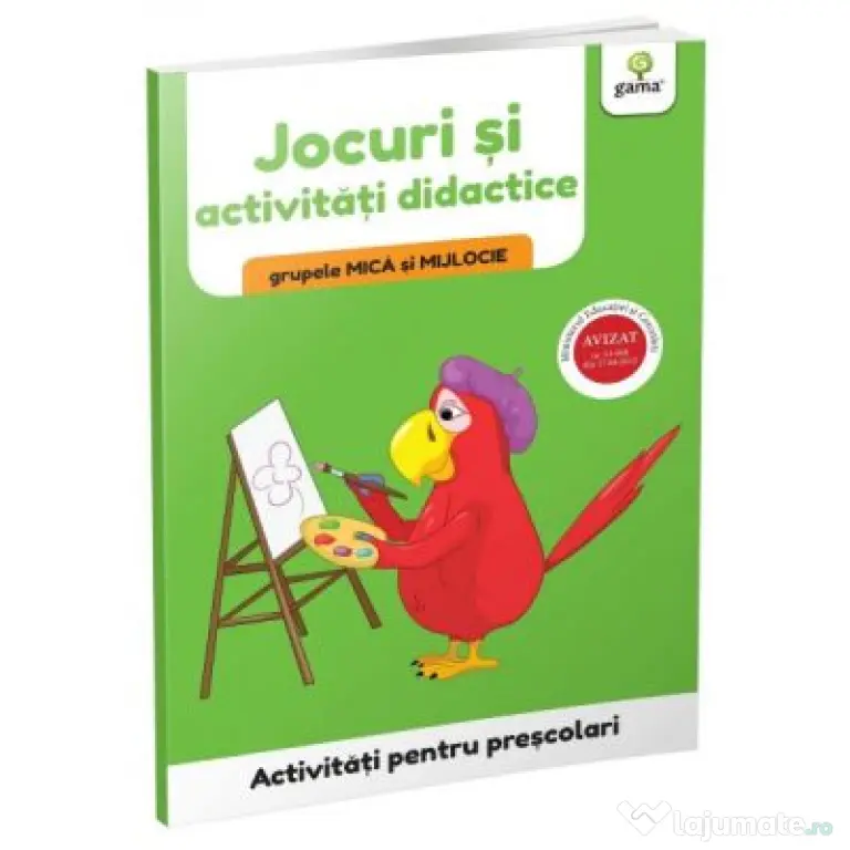 Activitati pentru prescolari. Jocuri si activitati didactice pentru grupele mica si mijlocie