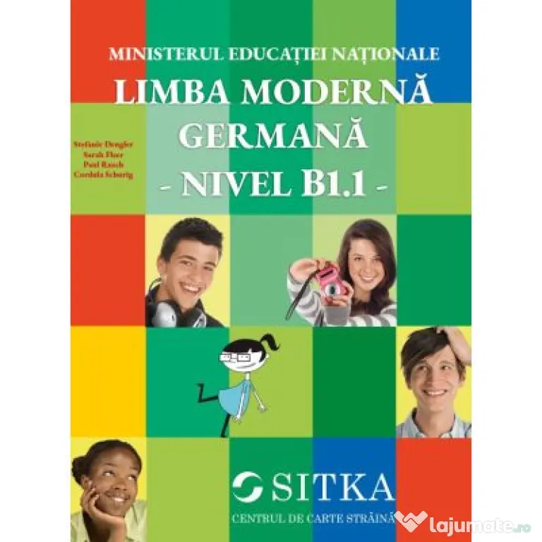 Limba moderna Germana, Nivel B1. 1 - Stefanie Dengler