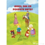 Ghici, din ce poveste este? - Set jetoane