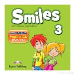 Curs limba engleza Smiles 3 Multi-ROM - Jenny Dooley, Virginia Evans